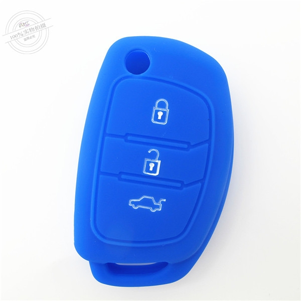  Hyundai Mistra key fob covers|cases|protectors|skins with logo for Hyundai IX35,3 buttons,a variety of colors,completely natural silicone.