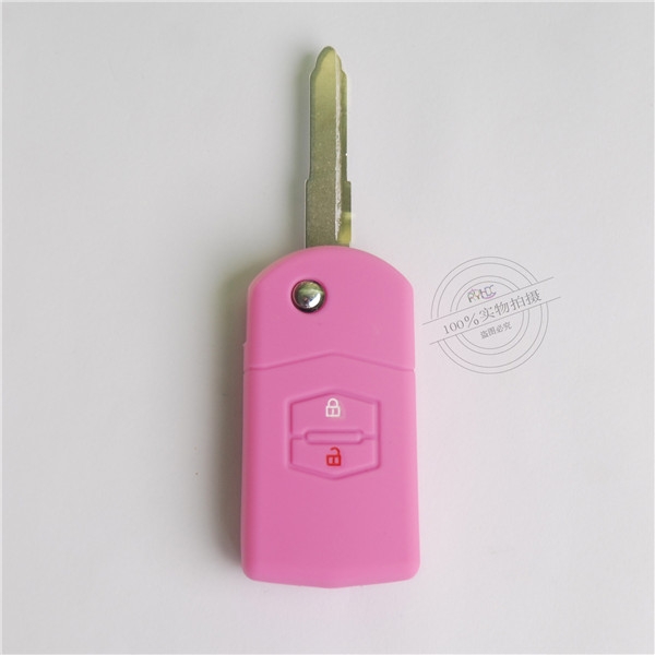  Mazda M6 key fob covers|cases|protectors|skins without logo for Mazda M3,2 buttons,a variety of colors,completely natural silicone.
