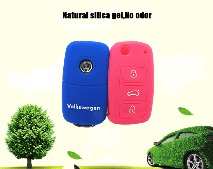 VW Beetle key covers matetial