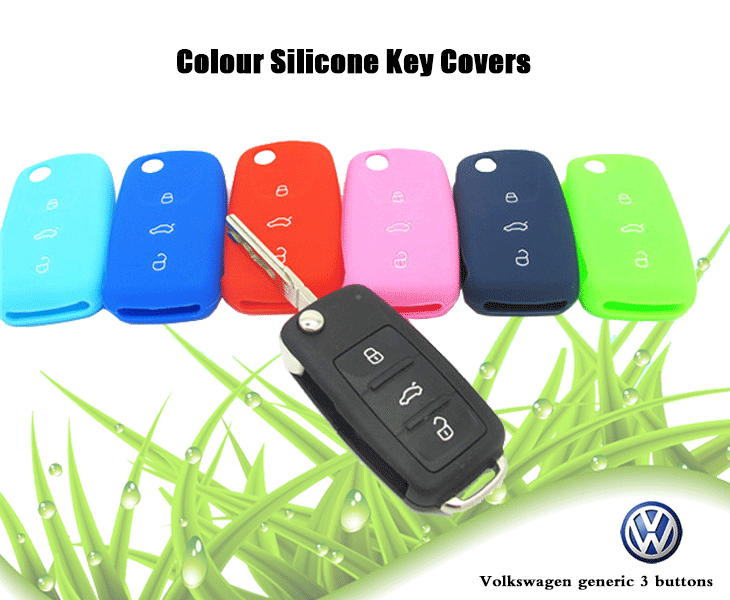 Volkswagen generic car key covers
