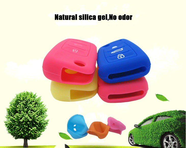 Volkswagen Polo key fob cover material