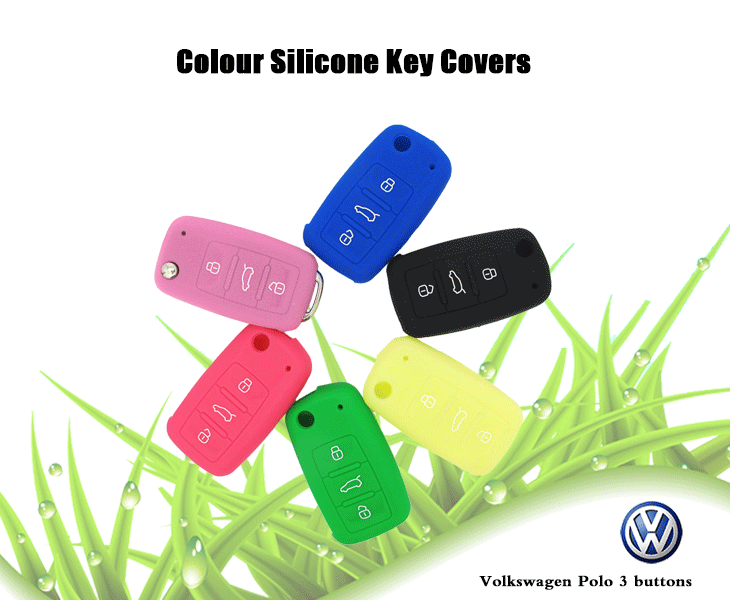 Volkswagen Polo key fob covers