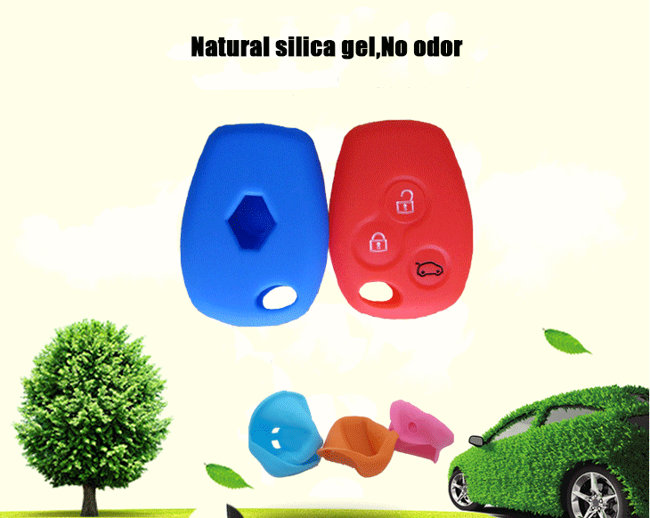 Renault-Clio-silicone-key--covers-material