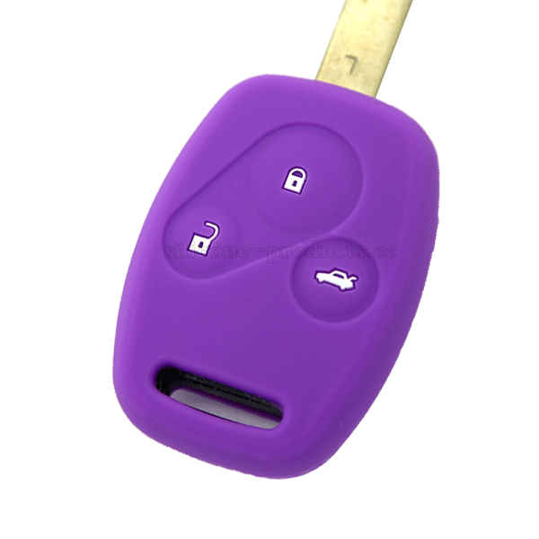 FIT car key cover,purple,3 b...