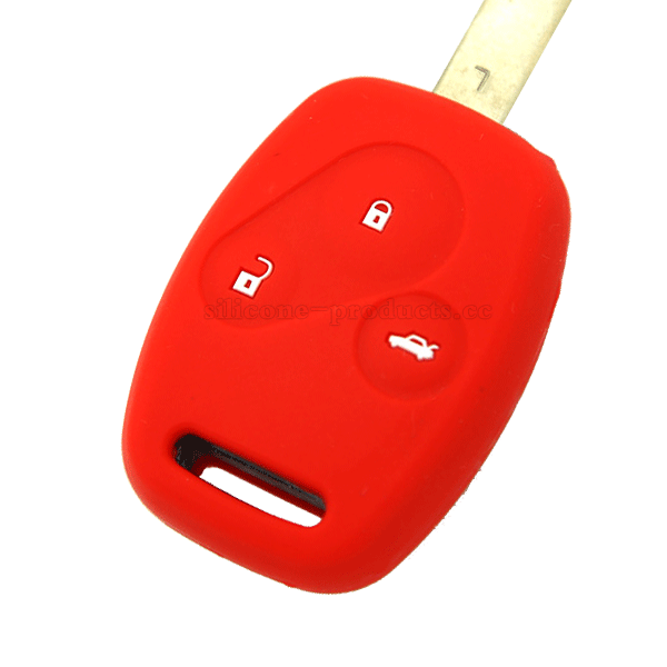 FIT car key cover,red,3 butt...