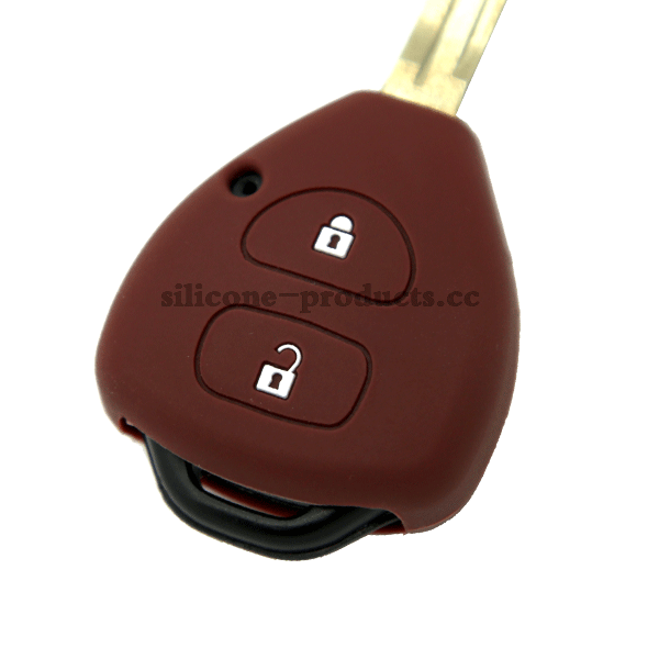Corolla car key cover,brown,...
