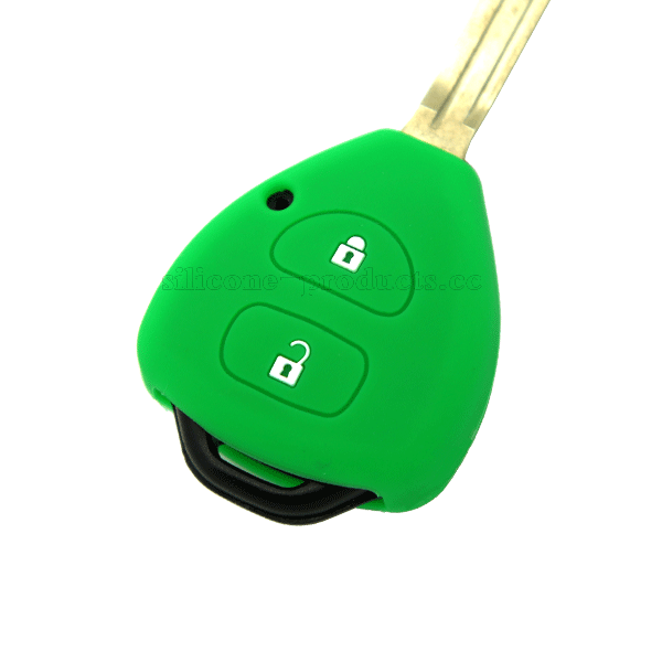 Corolla car key cover,green,2...