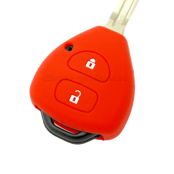 Corolla car key cover,red,2 b...