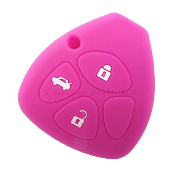 Camry car key cover,pinkred,...