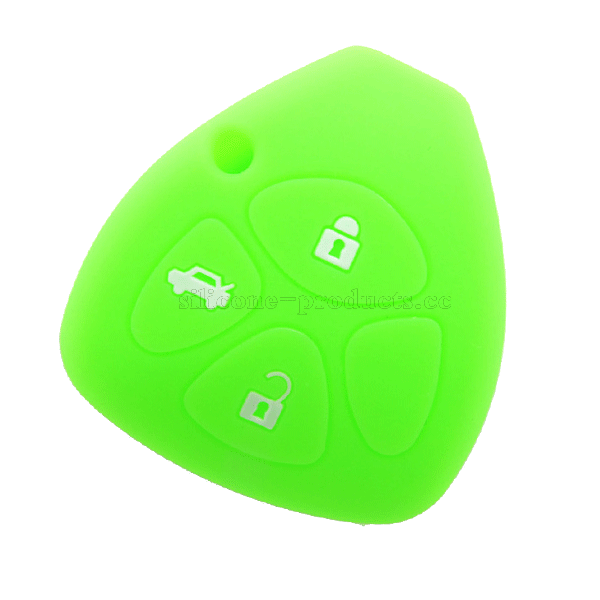 Crown car key cover,new green,4 buttons,with logo