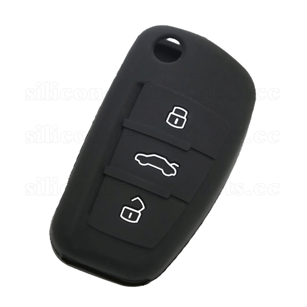 A6L car key cover,black,3 bu...