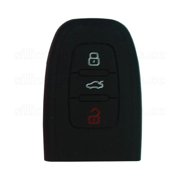 A8L car key cover,black,3 bu...