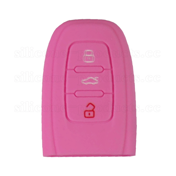 S5 car key cover,pink,3 butto...