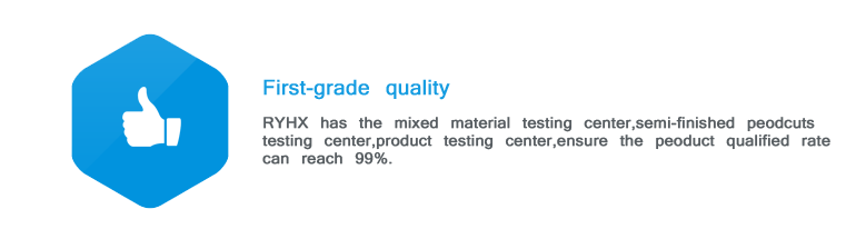 First-grade quality-Shenzhen RYHX has the mixed material testing center,semi-finished products testing center,products testing center,ensure the products qualified rate can reach 99%.