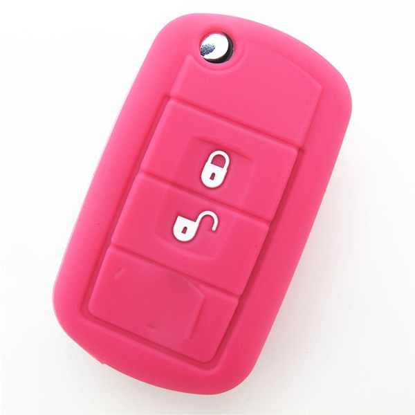 Land Rover silicone car key cover case protector,waterproof