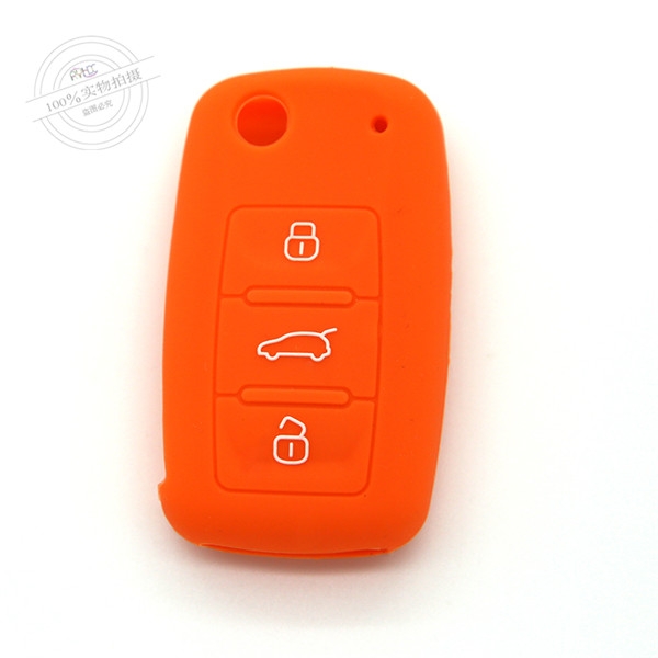 car key covers,silicone key case for Skoda,skoda waterproof key protectors,high toughness car key holder