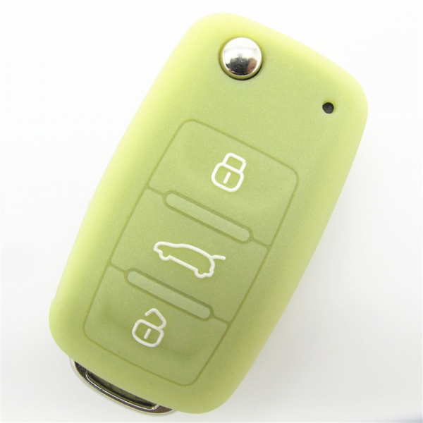 Skoda car key covers,most popular silicone key covers for car,colored car accessories