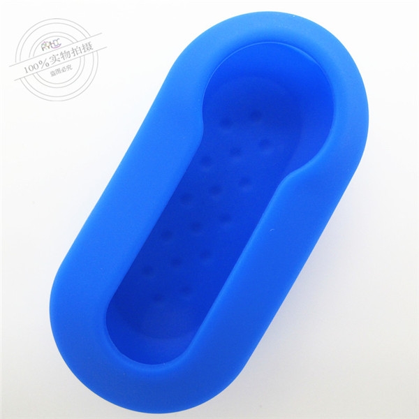 Fiat car key cover, low price key covers for Fiat, excellent silicone key case, made in China,without logo,colorful car key shell