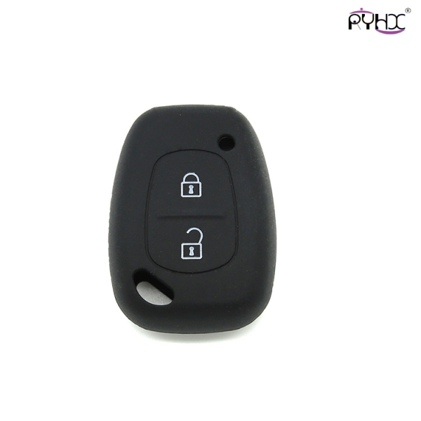 Renault car key fob covers, silicone key case for Renault, high toughness silicone key case, car key protector with 2 buttons