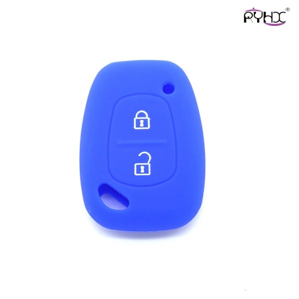 Renault car key case, silicone key covers for brand car, light car key shell, low price car key protective covers