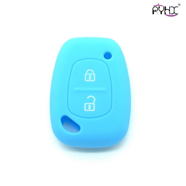 Renault car key holder, silicone key covers for car, silicone OEM products, silicone car accessories, 2 buttons
