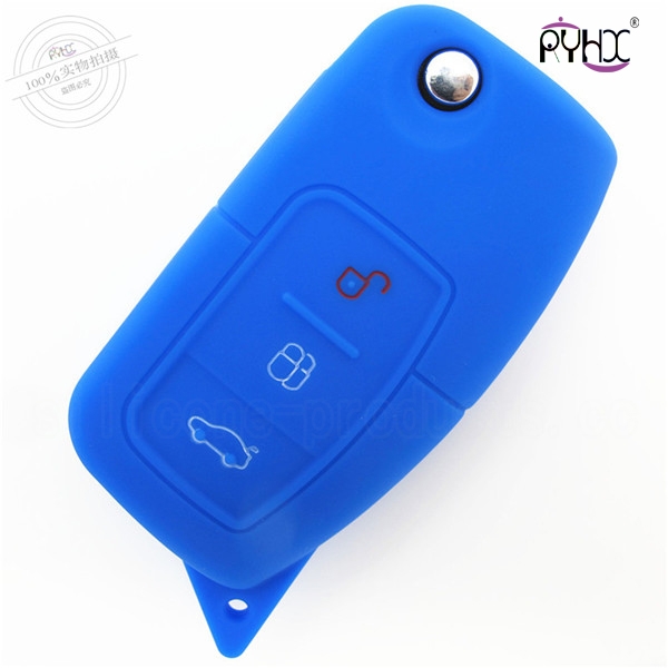 Ford car key covers, car key silicone case for ford,key silicone cover