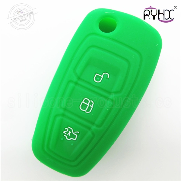 Ford Ecosport silicone key fob case, key silicone case for ford