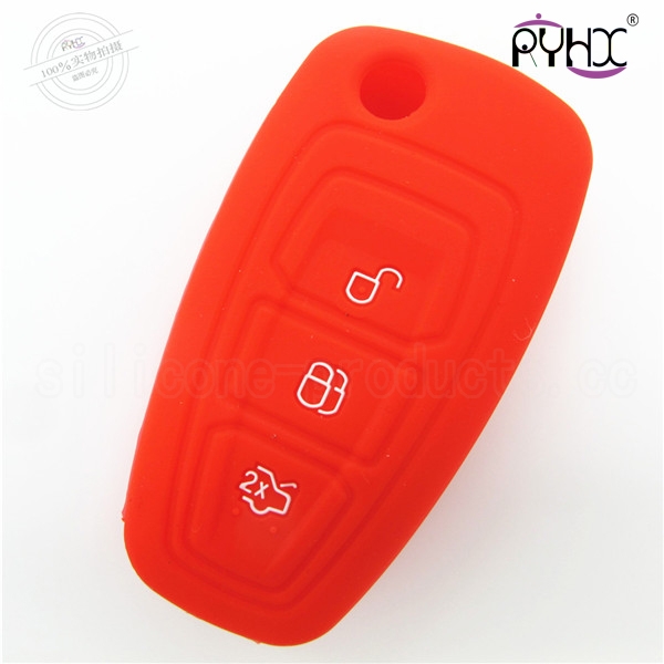Ford Ecosport carkeycover, car key silicone case, silicone key covers