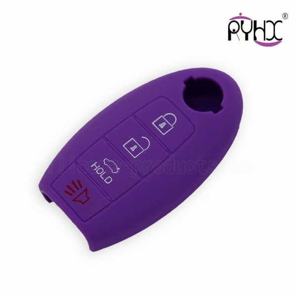 Nissan silicone key case, wh...
