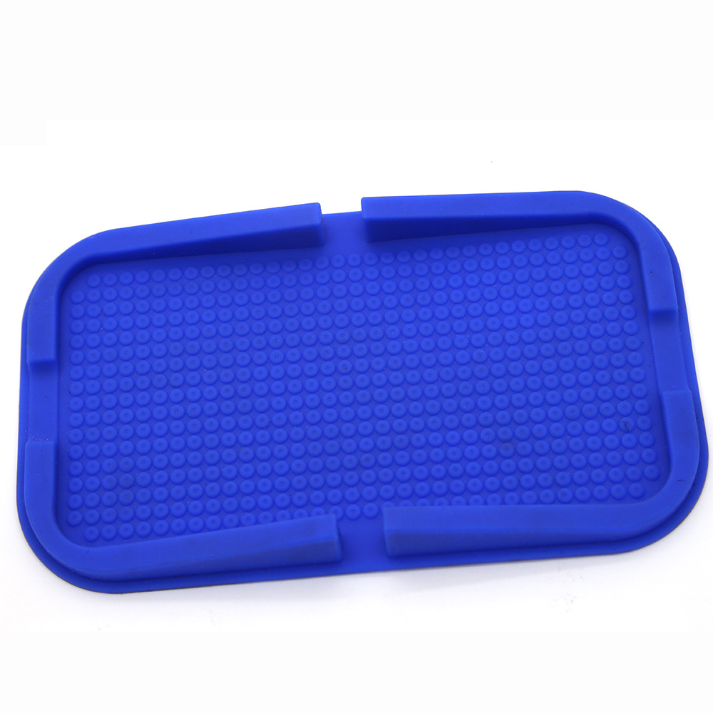 silicone anti-slip mat, applied in fixing phone in the car.