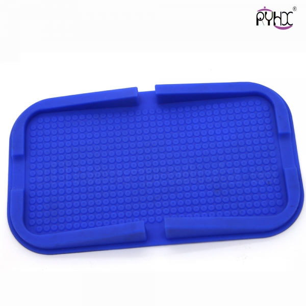 silicone non-slip mat for cellphone, waterproof silicone mat, non-slip silicone mat, silicone car accessories