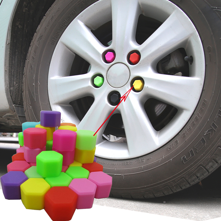 wholesale silicone cover for Lexus tire nut
