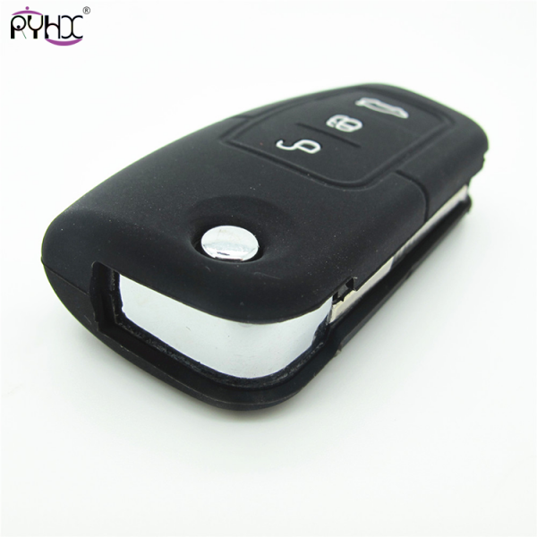 Online wholesale black 2013 Ford Focus key cover,3 button.