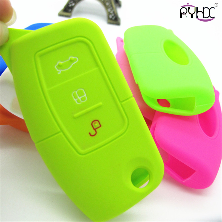 ford focus silicone key cover11