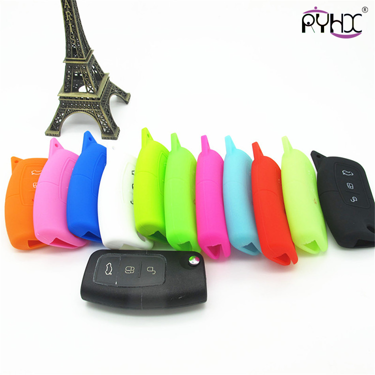 ford focus silicone key cover8
