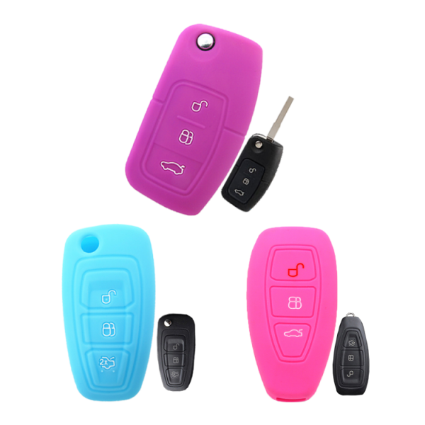 Online wholesale Ford Ecosport car key cover,3 button.