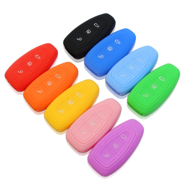 Online wholesale 3-button Ford Fiesta remote key cover.