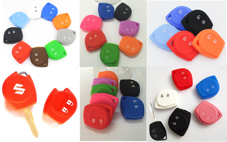 silicone car key cover for dzire
