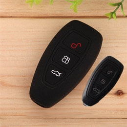 Online wholesale 2013 pink Ford mondeo key cover,3 button.