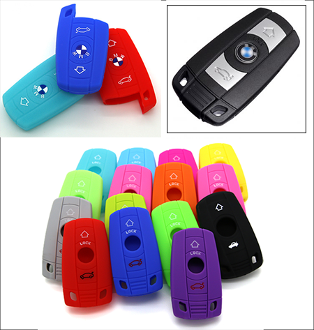 The Silicone Cover For BMW-Smart Key Model D