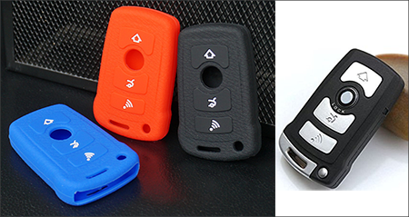 The Silicone Cover For BMW-Smart Key Model F