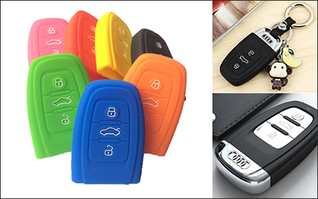 The Silicone Cover For Audi-Smart Key Model D
