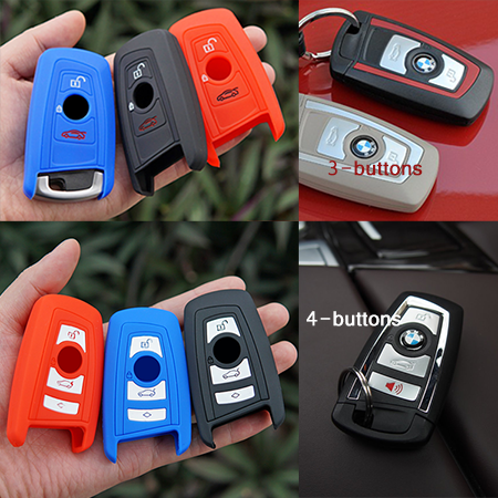 The Silicone Cover For BMW-Smart Key Model C