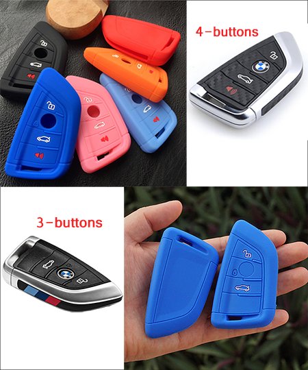 The Silicone Cover For BMW-Smart Key Model E