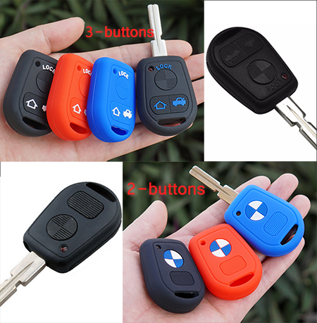 The Silicone Cover For BMW-Standard Key Model B