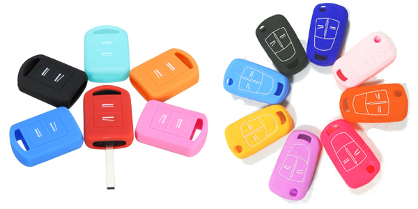 Vauxhall Key Fob Cover -Colorful silicone key cover for Vauxhall car key here