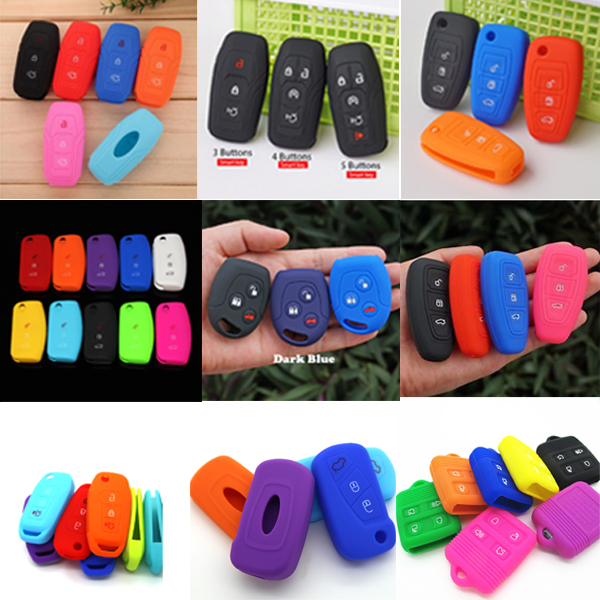 9 kinds of car key cover ford for various Ford car key