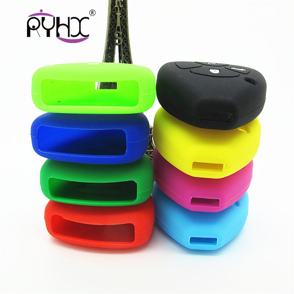 How to identify the quality of silicone key case?