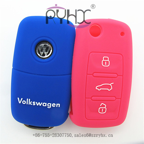 Do you want to wholesale VW Car Key Cover 3 Button Flip Key