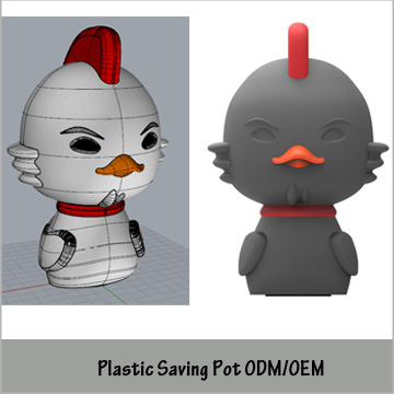 Plastic Saving Pot ODM OEM